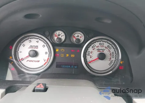 2008 Ford Focus Se/Sel/Ses из США, поврежденный, VIN 1FAHP35N58W227803